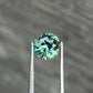 2.64ct Unheated Green Teal Sapphire