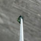 2.64ct Unheated Green Teal Sapphire