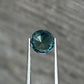 2.64ct Unheated Green Teal Sapphire