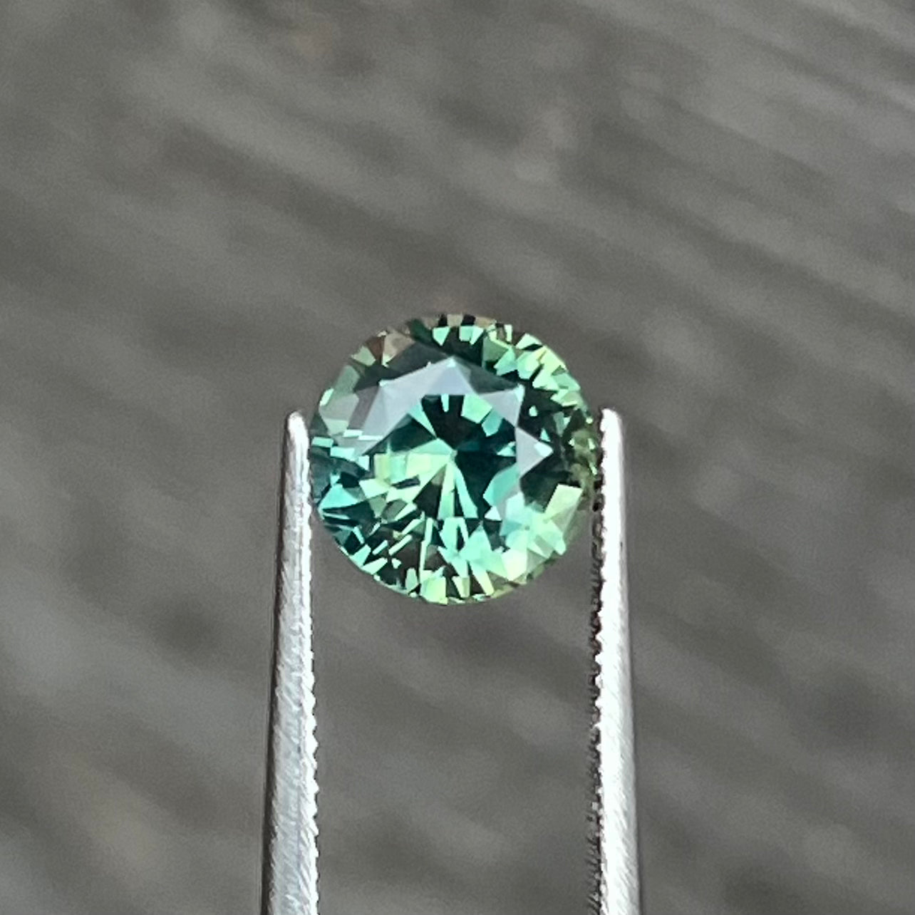 2.64ct Unheated Green Teal Sapphire