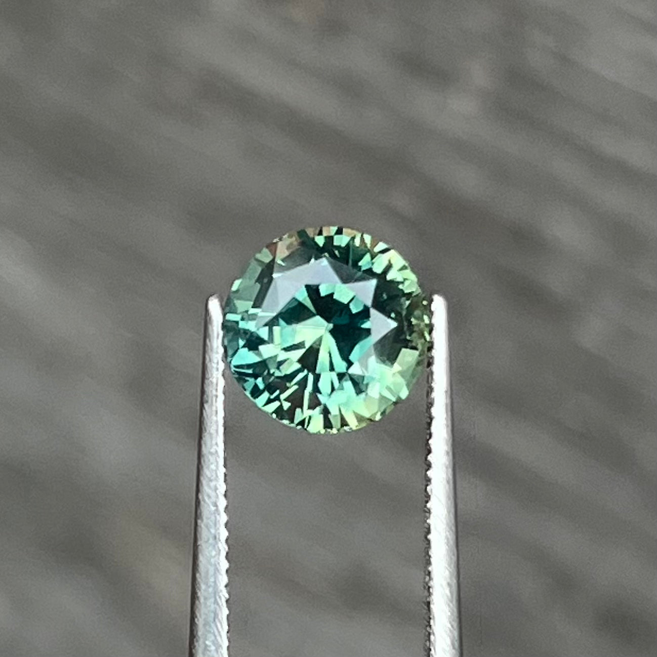 2.64ct Unheated Green Teal Sapphire
