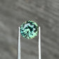 2.64ct Unheated Green Teal Sapphire
