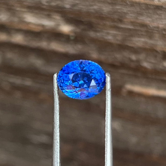 1.72ct Royal Blue Sapphire - 7.19 x 5.78 x 4.86mm