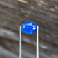 1.24ct Cornflower Blue Sapphire - 7.02 x 5.21 x 3.61mm
