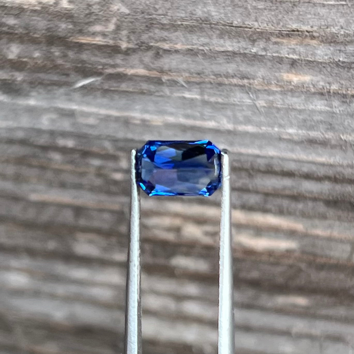 1.60ct Cornflower Blue Sapphire - 7.39 x 4.65 x 4.12mm