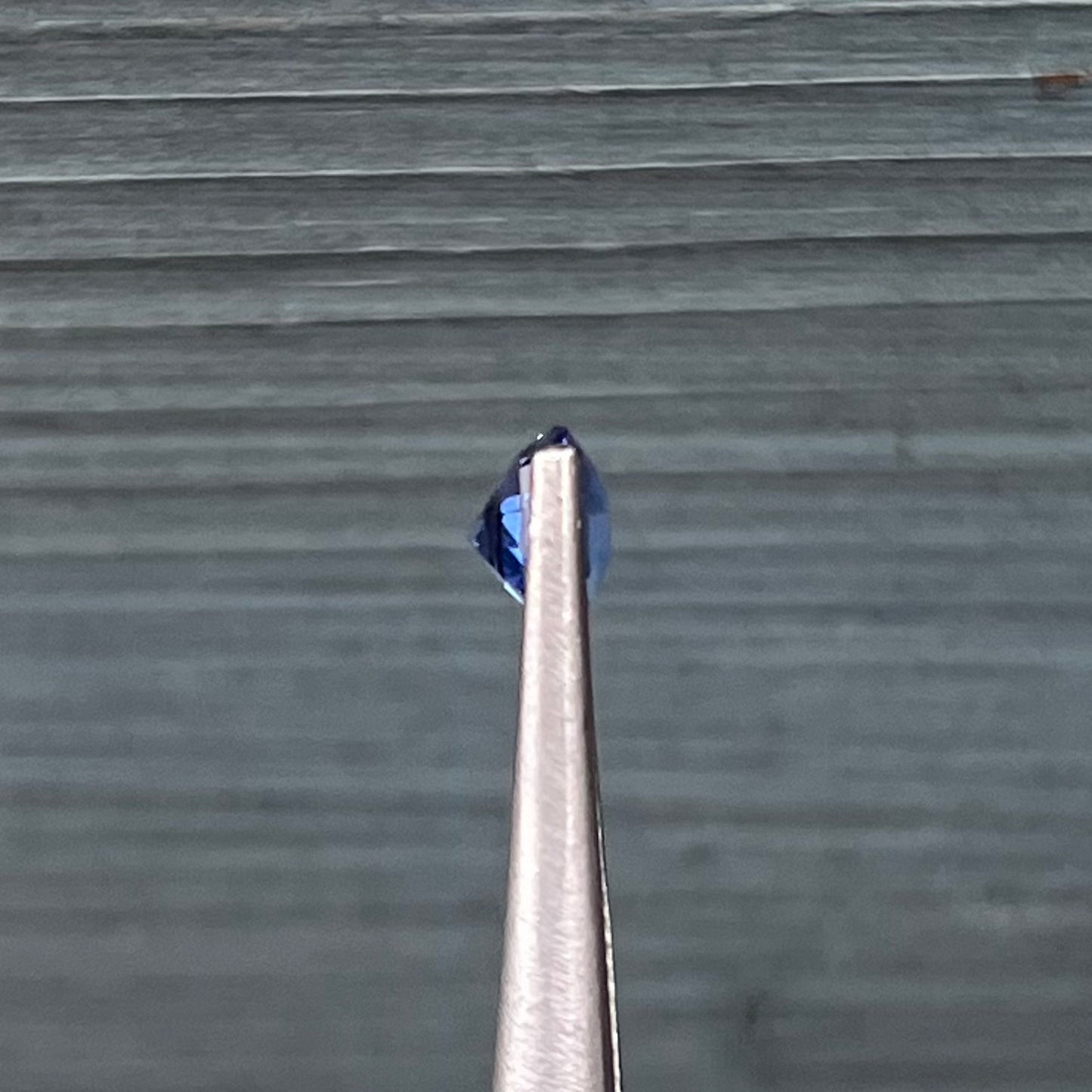 1.57ct Pastel Blue Sapphire - 6.45 x 6.05 x 4.12mm