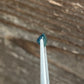 2.60ct Unheated Green Sapphire - 9.25 x 7.40 x 4.86mm