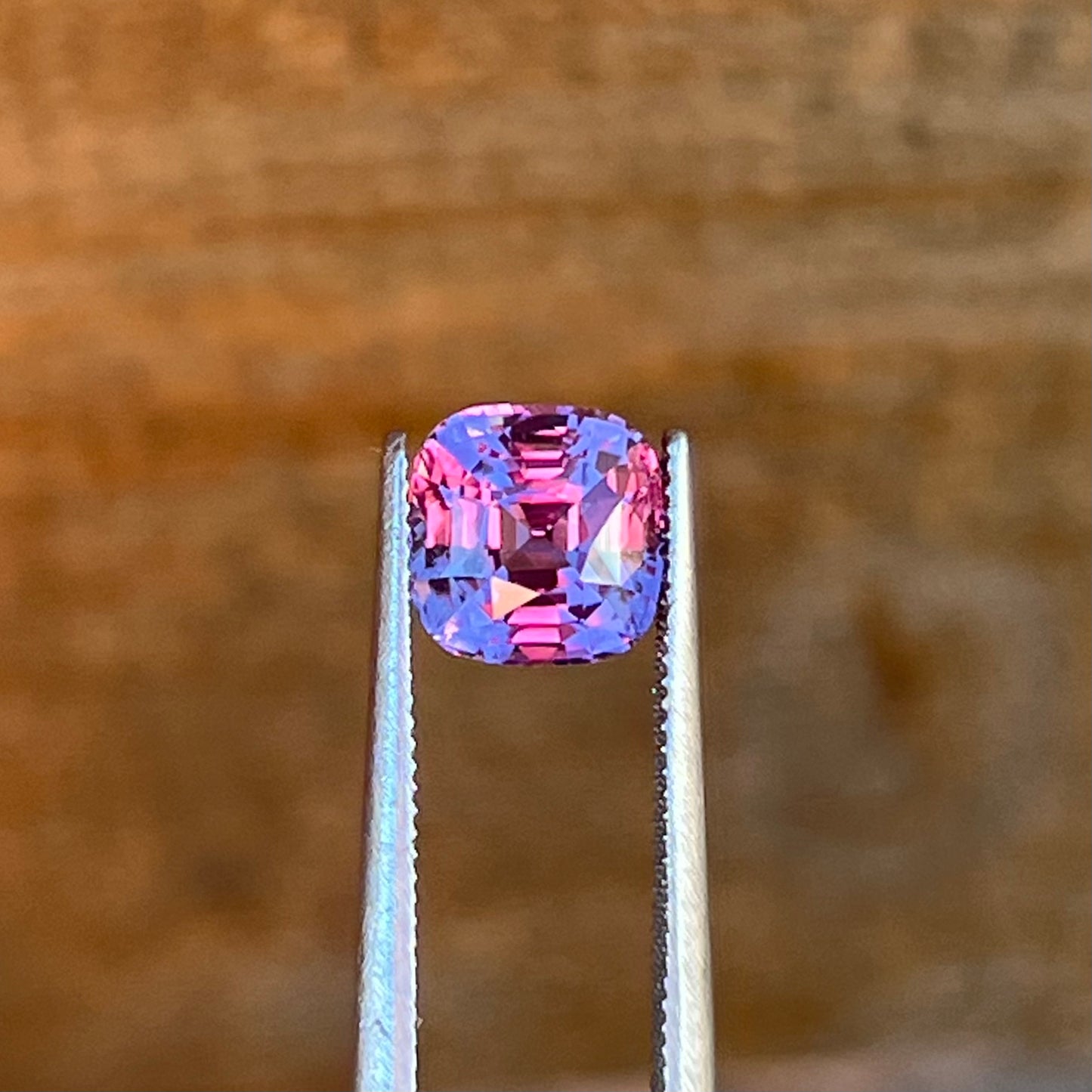 2.16ct Unheated Pinkish Purple Sapphire