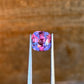 2.16ct Unheated Pinkish Purple Sapphire