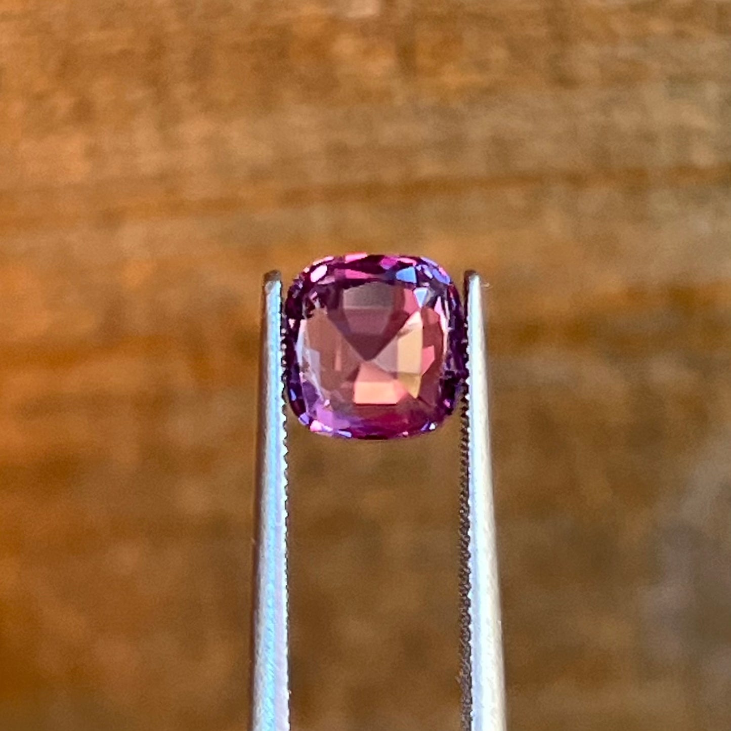 2.16ct Unheated Pinkish Purple Sapphire