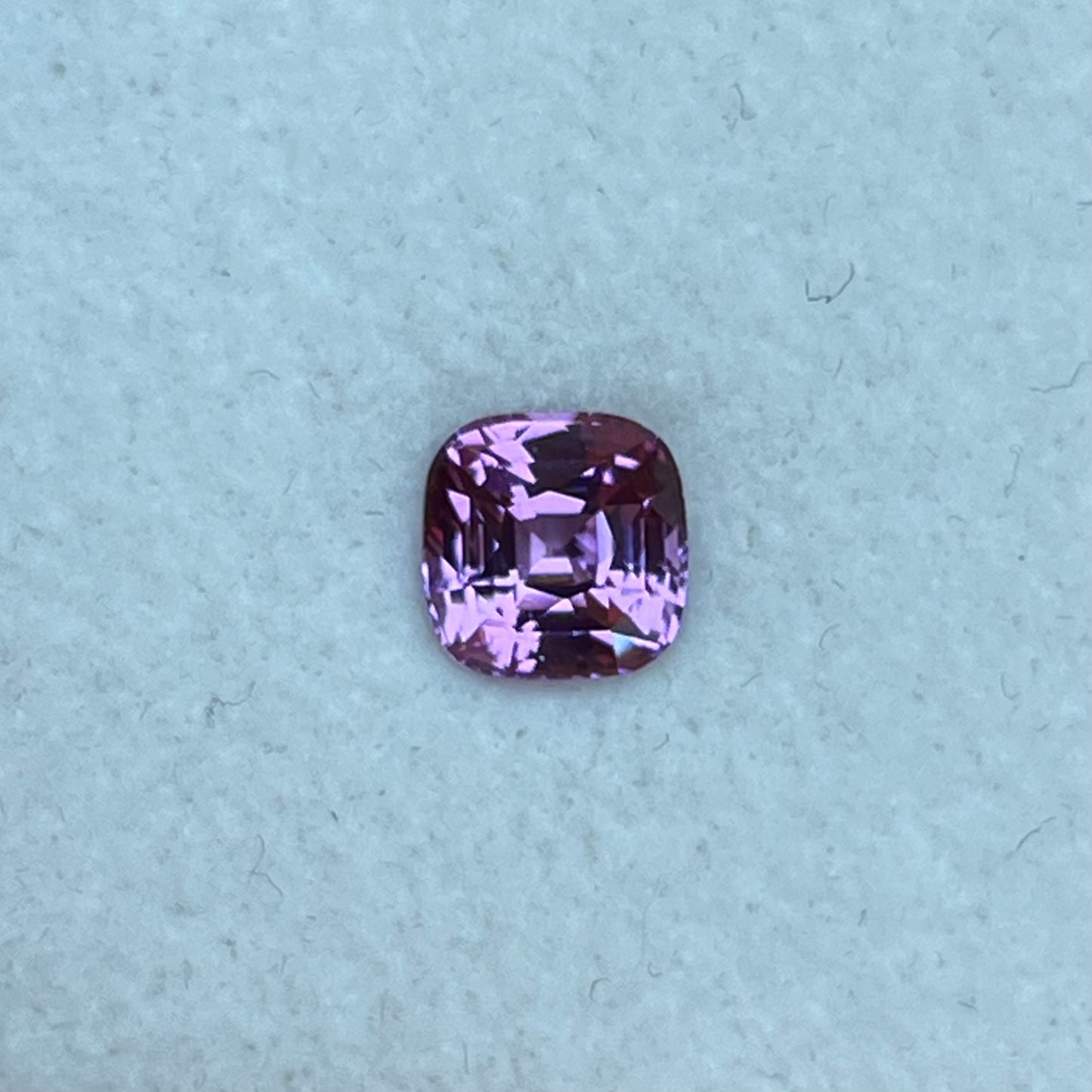 2.16ct Unheated Pinkish Purple Sapphire