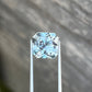 3.58ct Grey Green Sapphire - 8.45 x 8.28 x 5.67mm