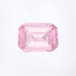 1.34ct Pink Sapphire - 7.47 x 5.48 x 3.29mm - with GIA Report