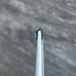 1.12ct Unheated Teal Sapphire - 6.08 x 5.50 x 3.84mm