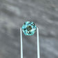 1.28ct Unheated Green Sapphire - 7.06 x 6.12 x 4.06mm
