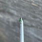 1.28ct Unheated Green Sapphire - 7.06 x 6.12 x 4.06mm