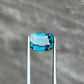 2.37ct Unheated Teal Sapphire - 8.13 x 6.27 x 4.84mm