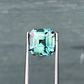 3.10ct Unheated Green Teal Sapphire - 7.67 x 7.46 x 5.54mm