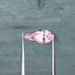 1.46ct Unheated Pink Sapphire - 9.85 x 4.73 x 3.98mm - with GIA Report