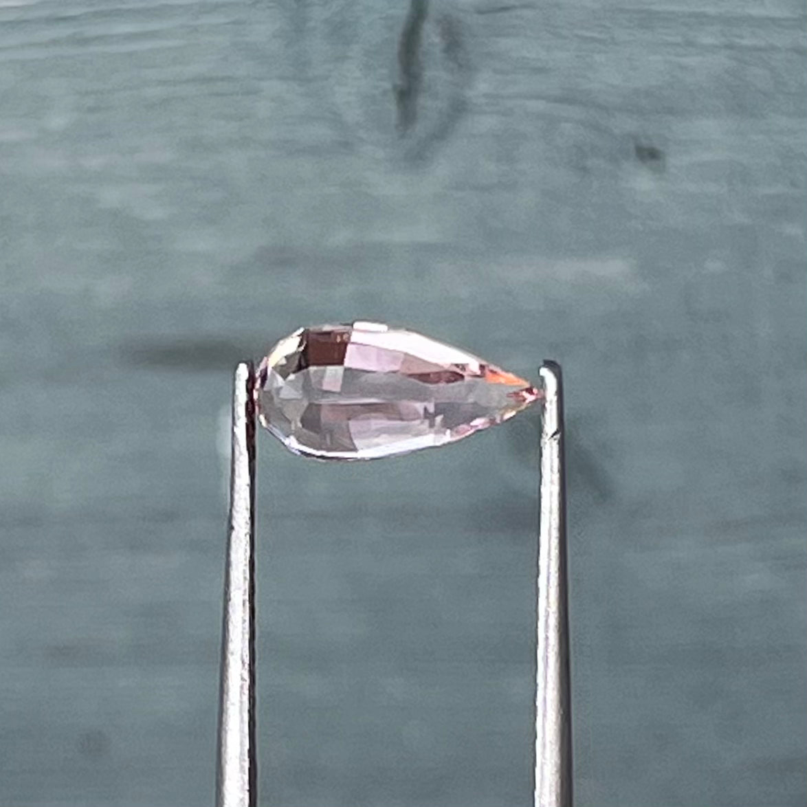 1.46ct Unheated Pink Sapphire - 9.85 x 4.73 x 3.98mm - with GIA Report