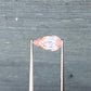 1.55ct Unheated Orange Sapphire - 9.66 x 5.28 x 3.86mm - with GIA report