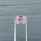 1.34ct Pink Sapphire - 7.47 x 5.48 x 3.29mm - with GIA Report