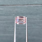 1.34ct Pink Sapphire - 7.47 x 5.48 x 3.29mm - with GIA Report