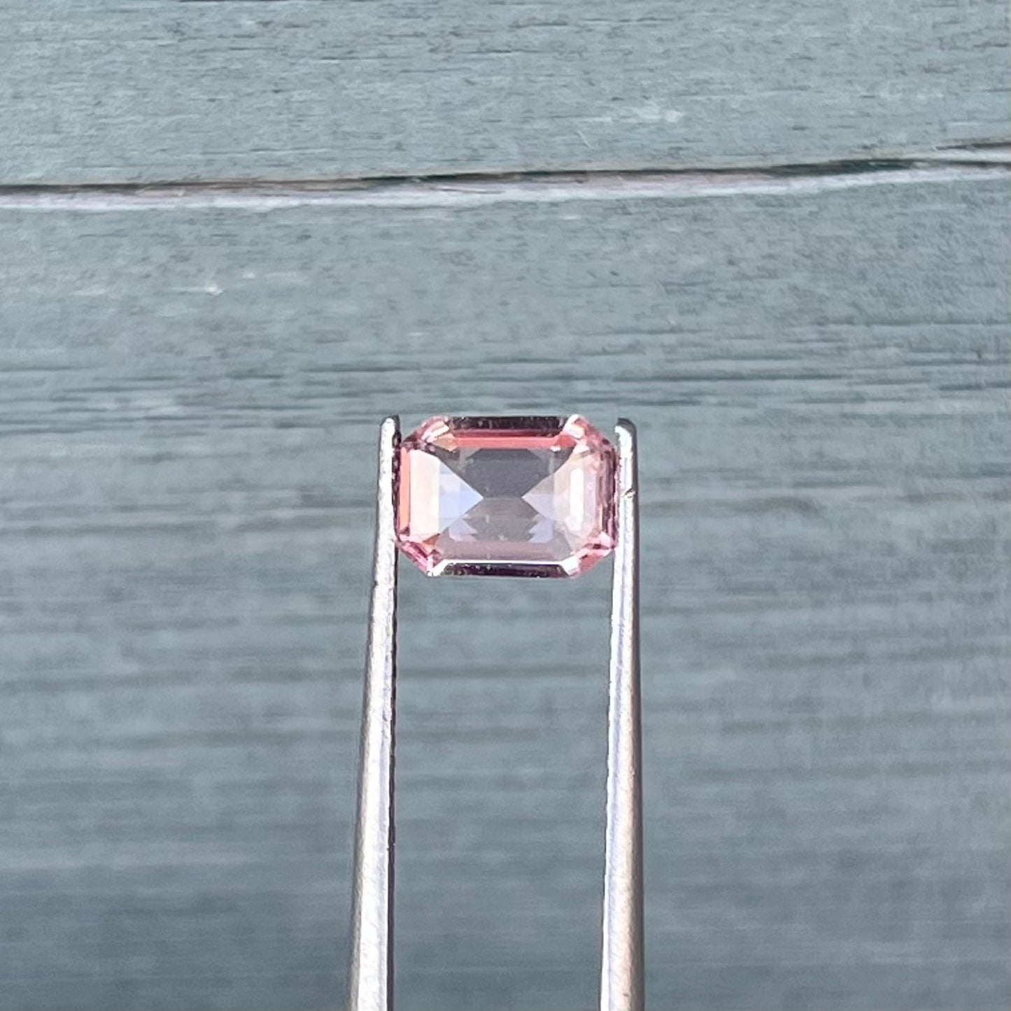 1.34ct Pink Sapphire - 7.47 x 5.48 x 3.29mm - with GIA Report