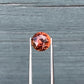 1.42ct Unheated Orange Sapphire - 6.75 x 4.35mm