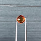 1.42ct Unheated Orange Sapphire - 6.75 x 4.35mm