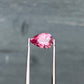 1.05ct Unheated Pink Sapphire - 8.20 x 5.42 x 3.10mm - with GIA Report