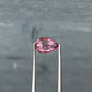 1.05ct Unheated Pink Sapphire - 8.20 x 5.42 x 3.10mm - with GIA Report