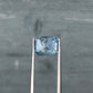 2.01ct Unheated Opalescent Greenish Blue Sapphire - 7.78 x 6.16 x 4.50mm
