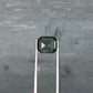 1.54ct Unheated Green Sapphire - 7.07 x 6.13 x 3.91mm