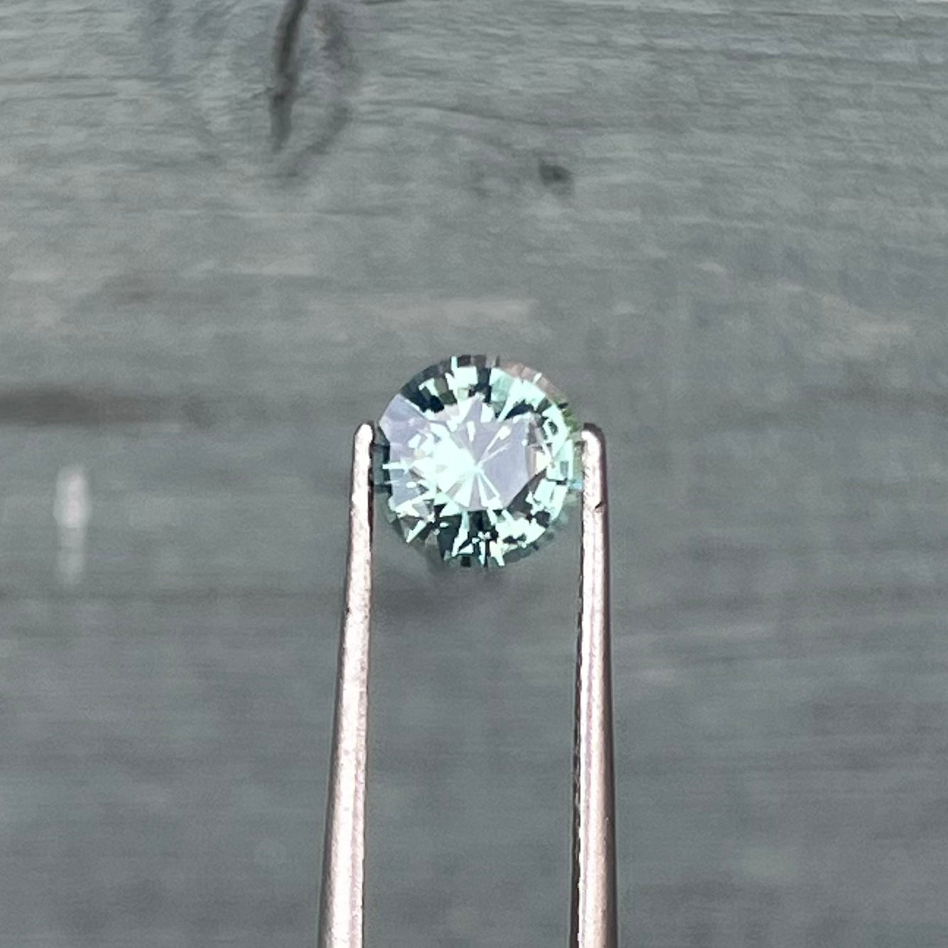 1.21ct Unheated Teal Sapphire - 6.46 x 4.43mm