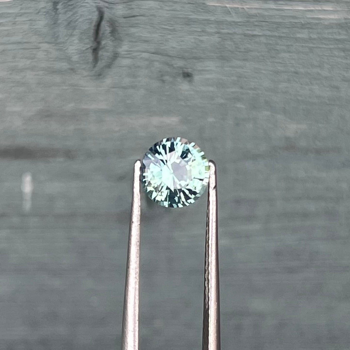 1.21ct Unheated Teal Sapphire - 6.46 x 4.43mm