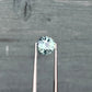 1.21ct Unheated Teal Sapphire - 6.46 x 4.43mm