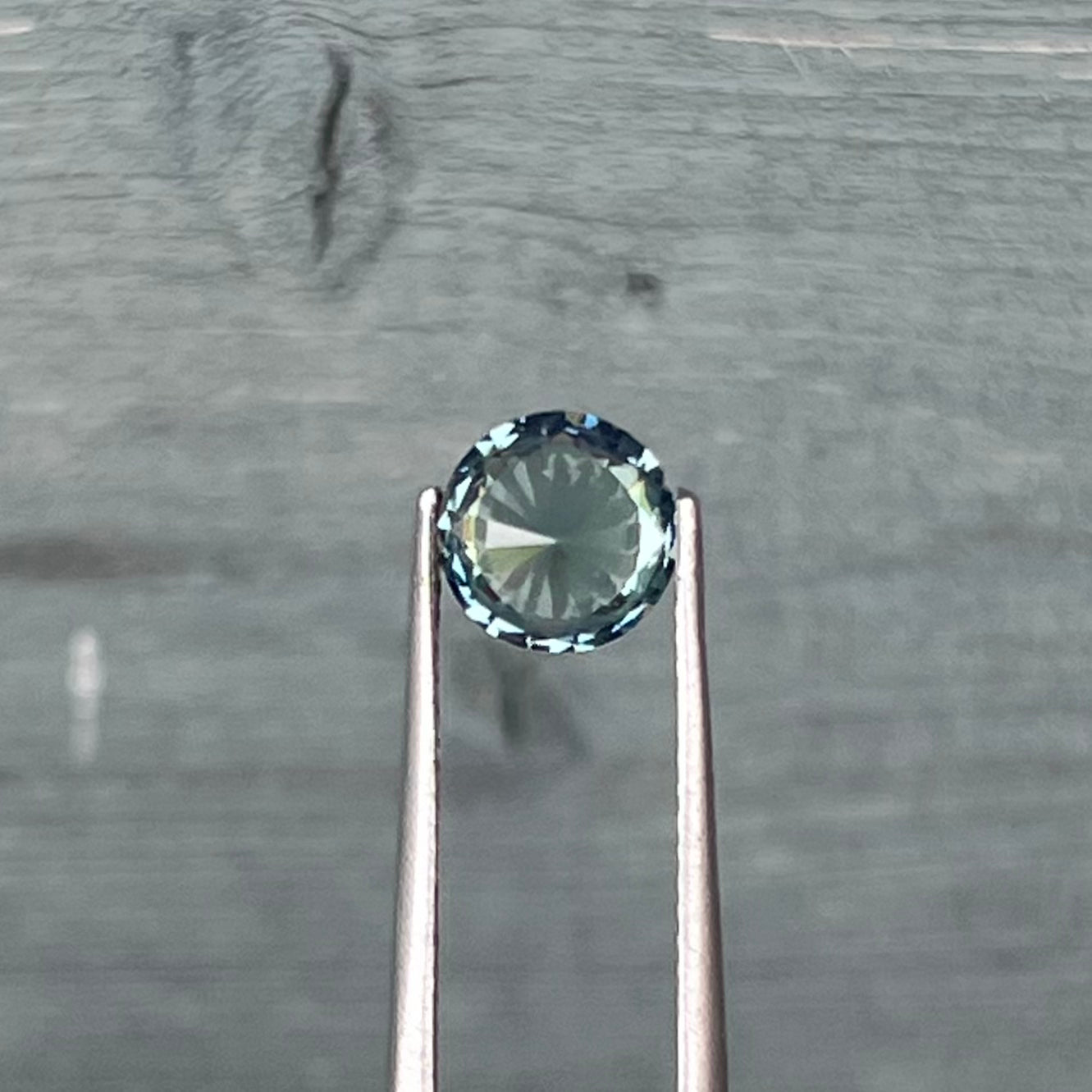 1.21ct Unheated Teal Sapphire - 6.46 x 4.43mm