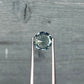1.21ct Unheated Teal Sapphire - 6.46 x 4.43mm