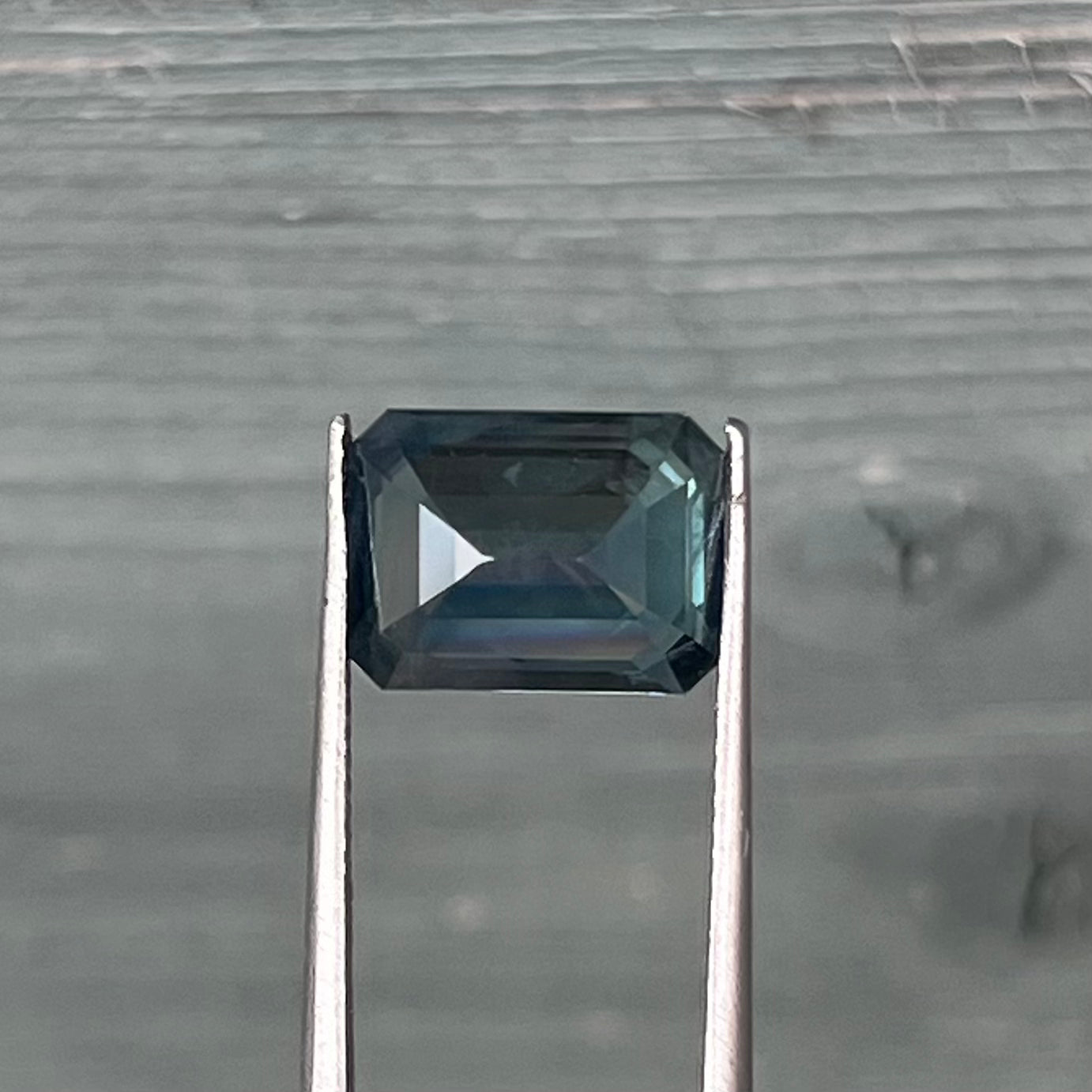 5.20ct Deep Greenish Blue Australian Sapphire - 11.61 x 8.82 x 5.78mm