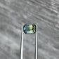 1.47ct Unheated Bi-colour Green Sapphire - 6.79 x 5.22 x 4.52mm