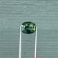 3.81ct Green Sapphire - 9.80 x 7.82 x 5.96mm