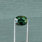 3.81ct Green Sapphire - 9.80 x 7.82 x 5.96mm