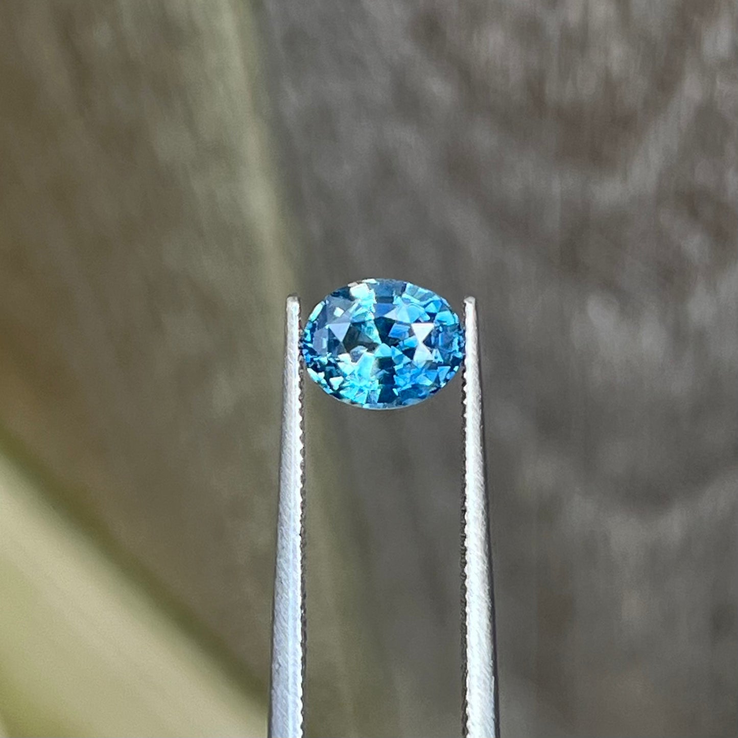 1.49ct Blue Teal Sapphire