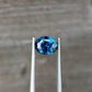 1.53ct Unheated Blue Teal Sapphire