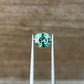 1.58ct Unheated Green Teal Sapphire