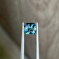 1.08ct Unheated Teal Sapphire