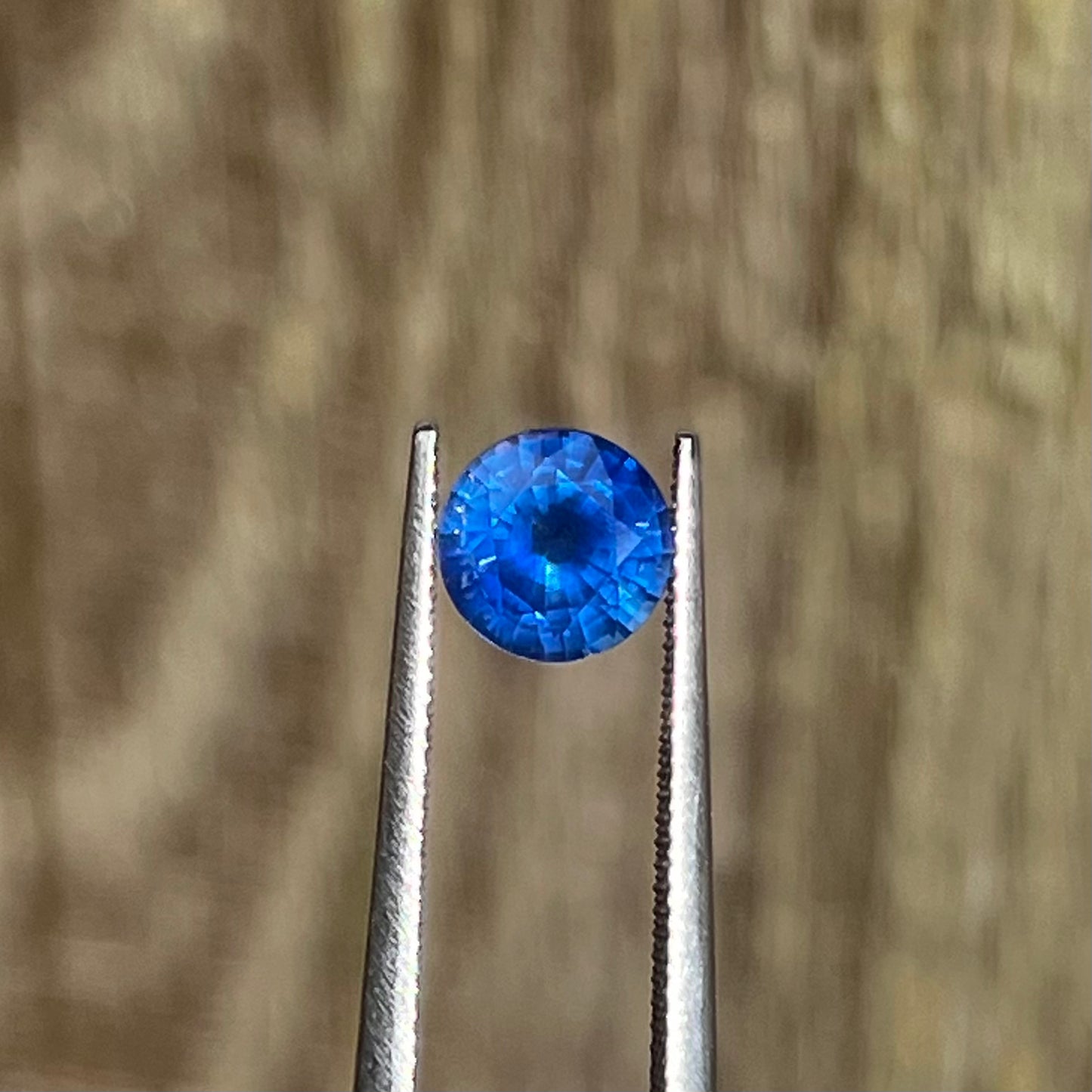 0.98ct Cornflower Blue Sapphire