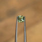 1.16ct Unheated Green Sapphire