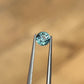 0.88ct Unheated Teal Sapphire